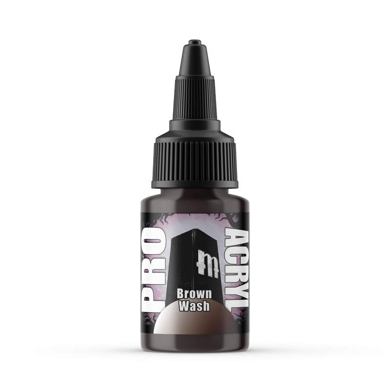 Pro Acryl: Brown Wash (22ml)