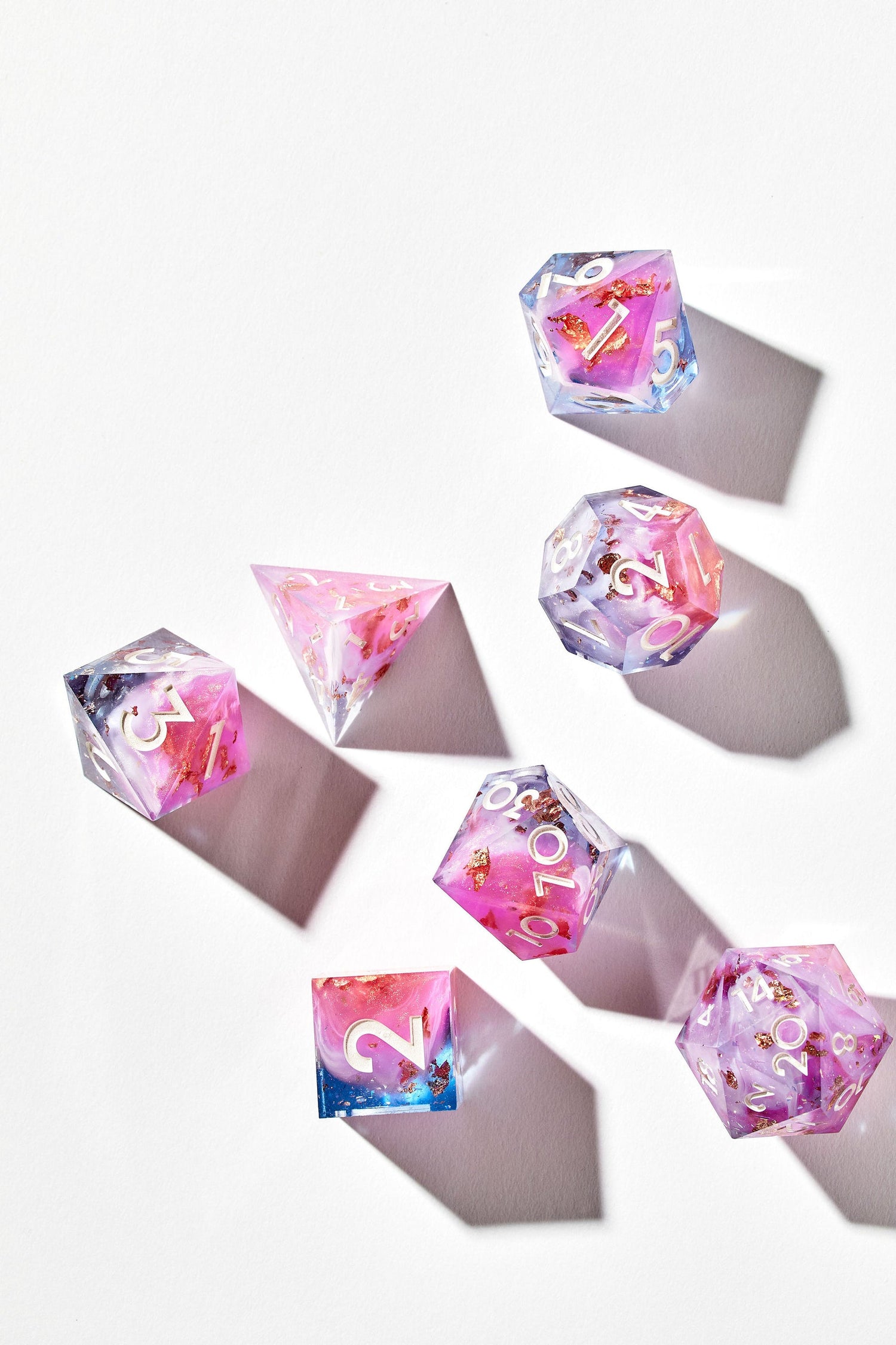 Infatuation 7-Piece Dice Set