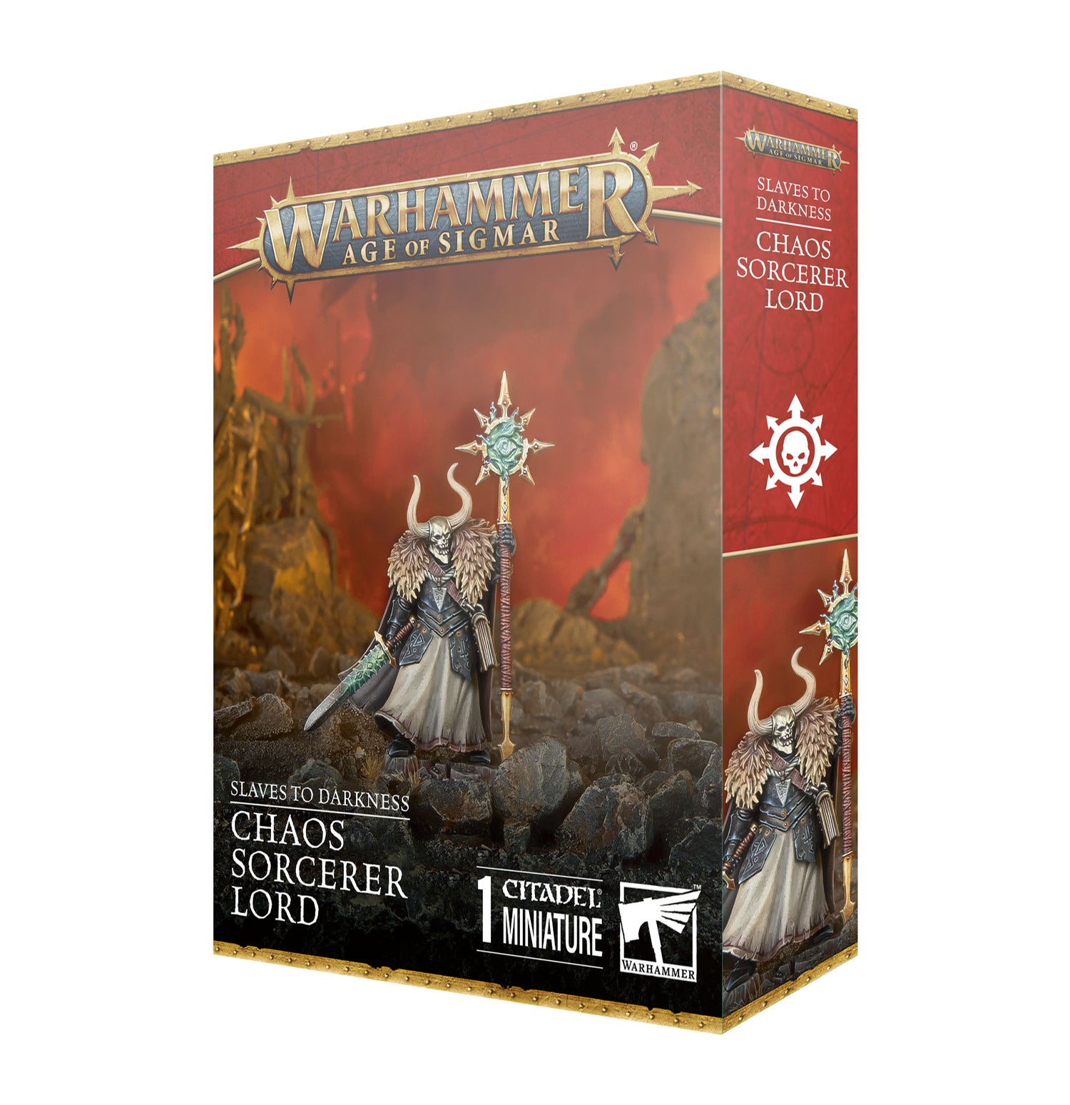 Warhammer Age of Sigmar: Slaves to Darkness - Sorcerer Lord