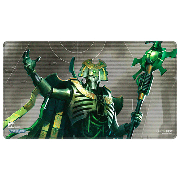 Warhammer 40K: Necron Codex Aligned Playmat - Stitched