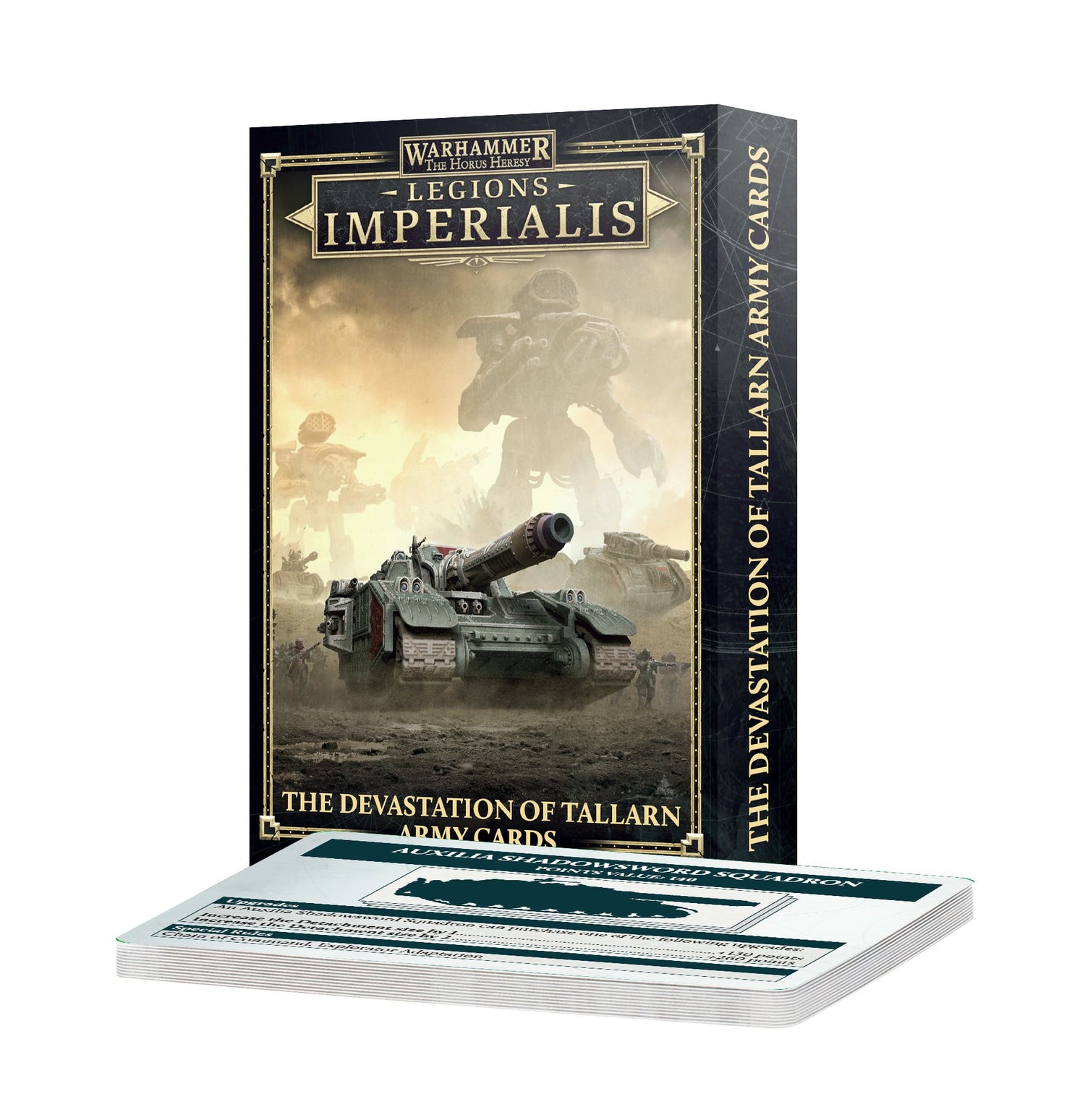 Warhammer The Horus Heresy: Legions Imperialis: Devastation of Tallarn Army Cards