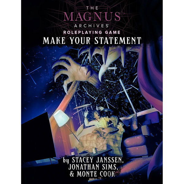 The Magnus Archives RPG: Make your Statement