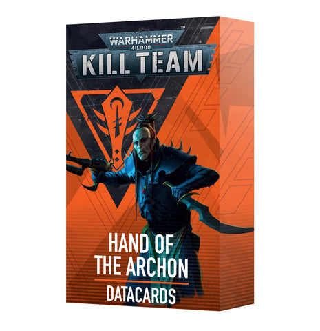 Warhammer 40K: Kill Team - Hand of Archon Datacards