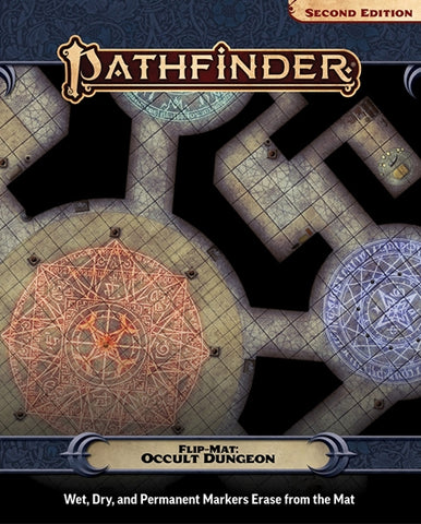 Pathfinder RPG: Flip-Mat - Occult Dungeon