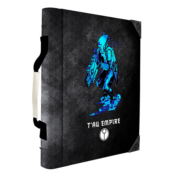 Warhammer 40K: Codex Book Folio- T'au Empire Codex Aligned