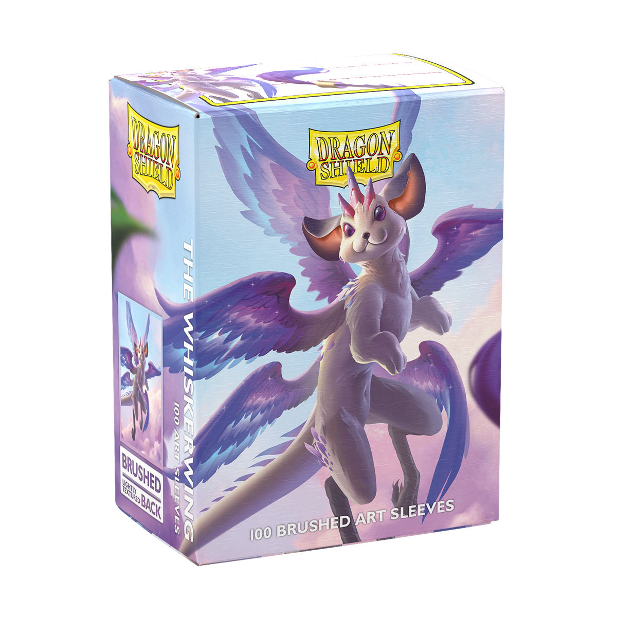 Dragon Shield: (100) Brushed Art - The Whiskerwing