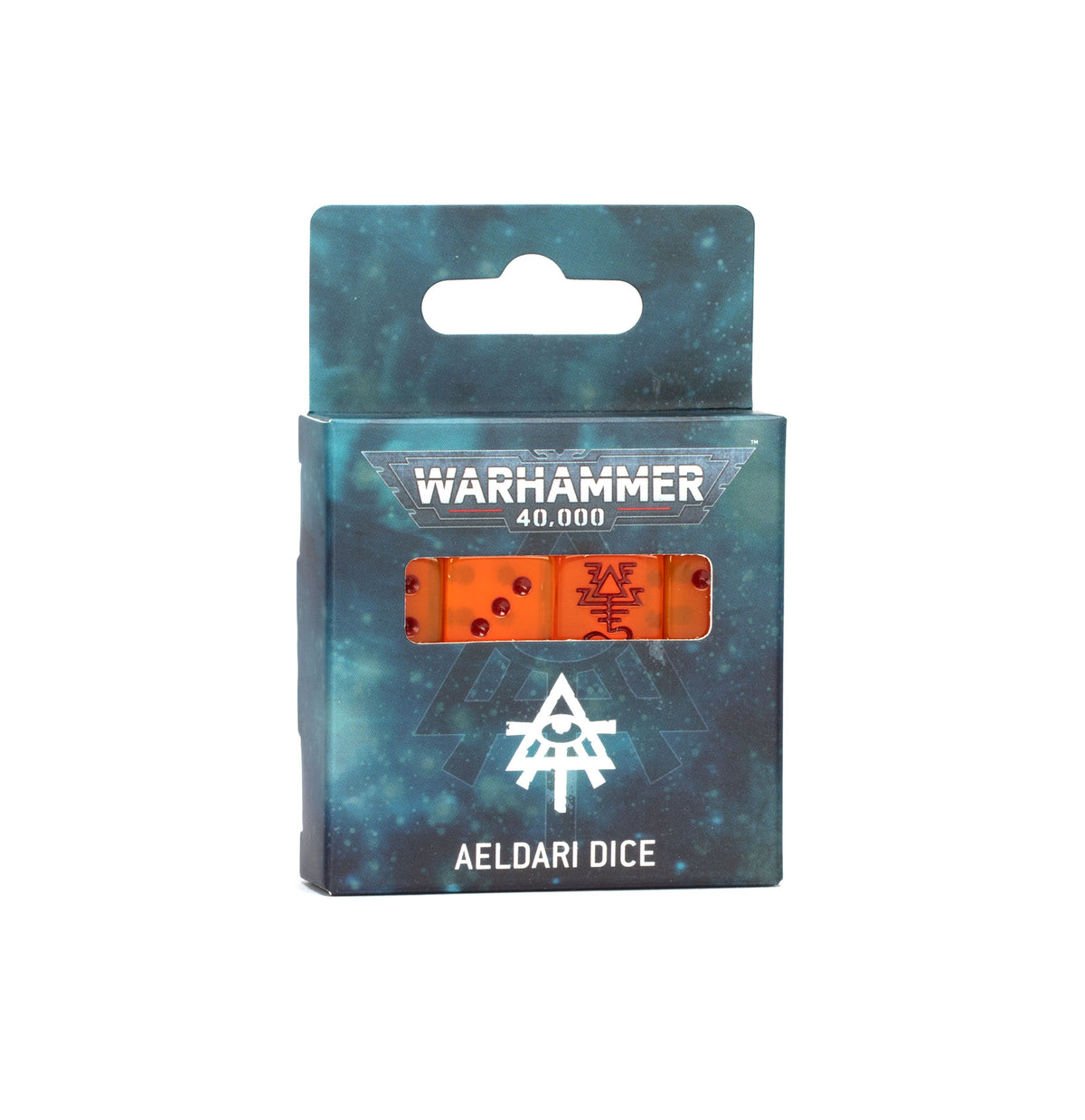Warhammer 40K: Aeldari - Dice