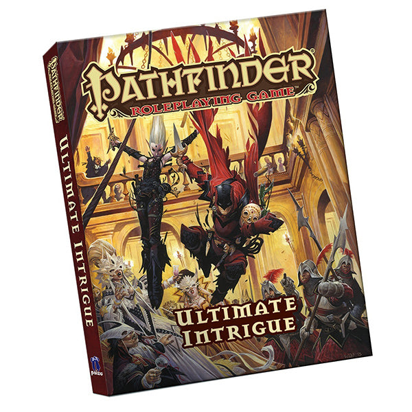 Pathfinder RPG: Ultimate Intrigue Pocket Edition