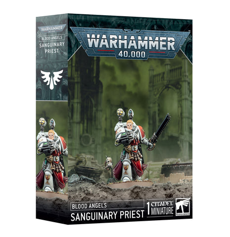 Warhammer 40K: Blood Angels - Sanguinary Priest