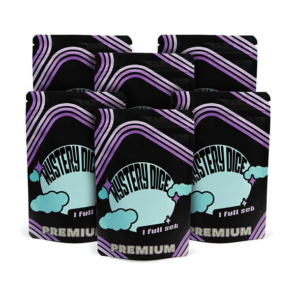 Mystery Premium Dice 6 Pack