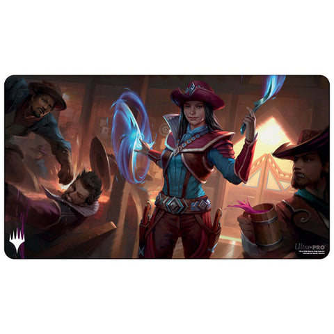 Magic the Gathering: Outlaws of Thunder Junction - Playmat A