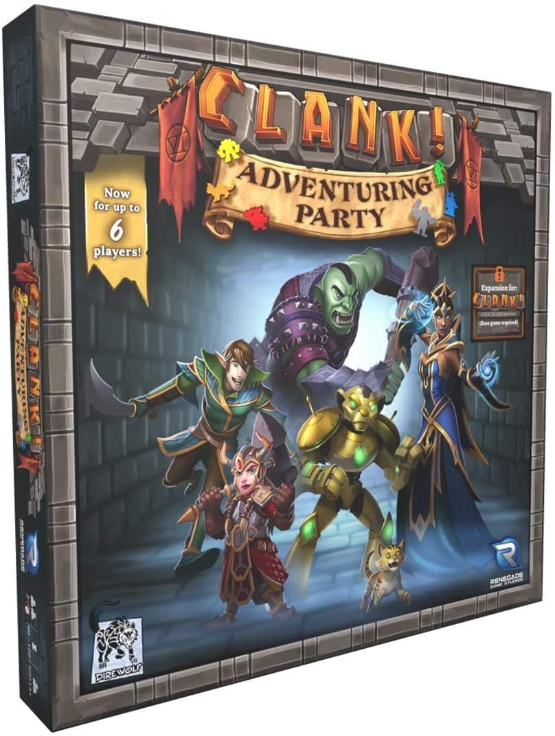 Clank!: Adventuring Party Expansion