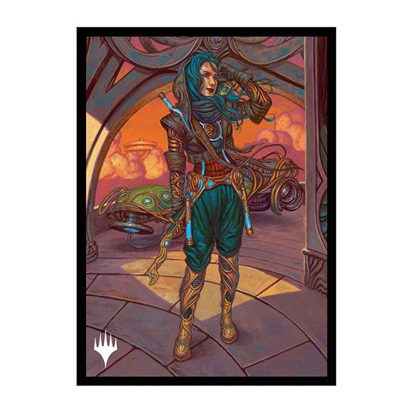 Magic the Gathering CCG: Aetherdrift - Sita Varma, Masked Racer Deck Protectors (100)