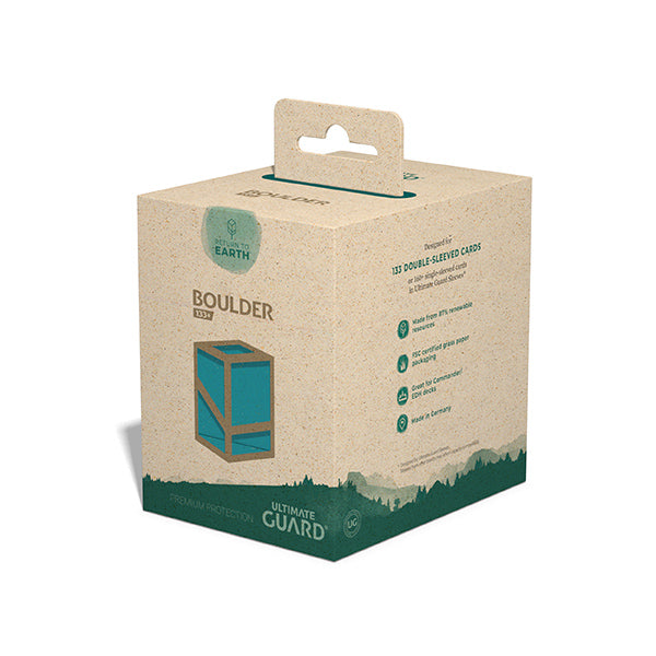 Boulder 133+ Standard Size Return to Earth - Petrol