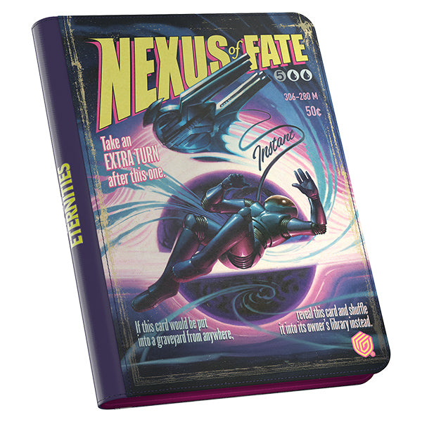 18-Pocket Zipfolio 360 Xenoskin- Edge of Eternities - Nexus of Fate