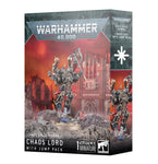 Warhammer 40K: Chaos Space Marines - Chaos Lord with Jump Pack