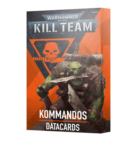 Warhammer 40K - Kill Team: Data Cards - Kommandos