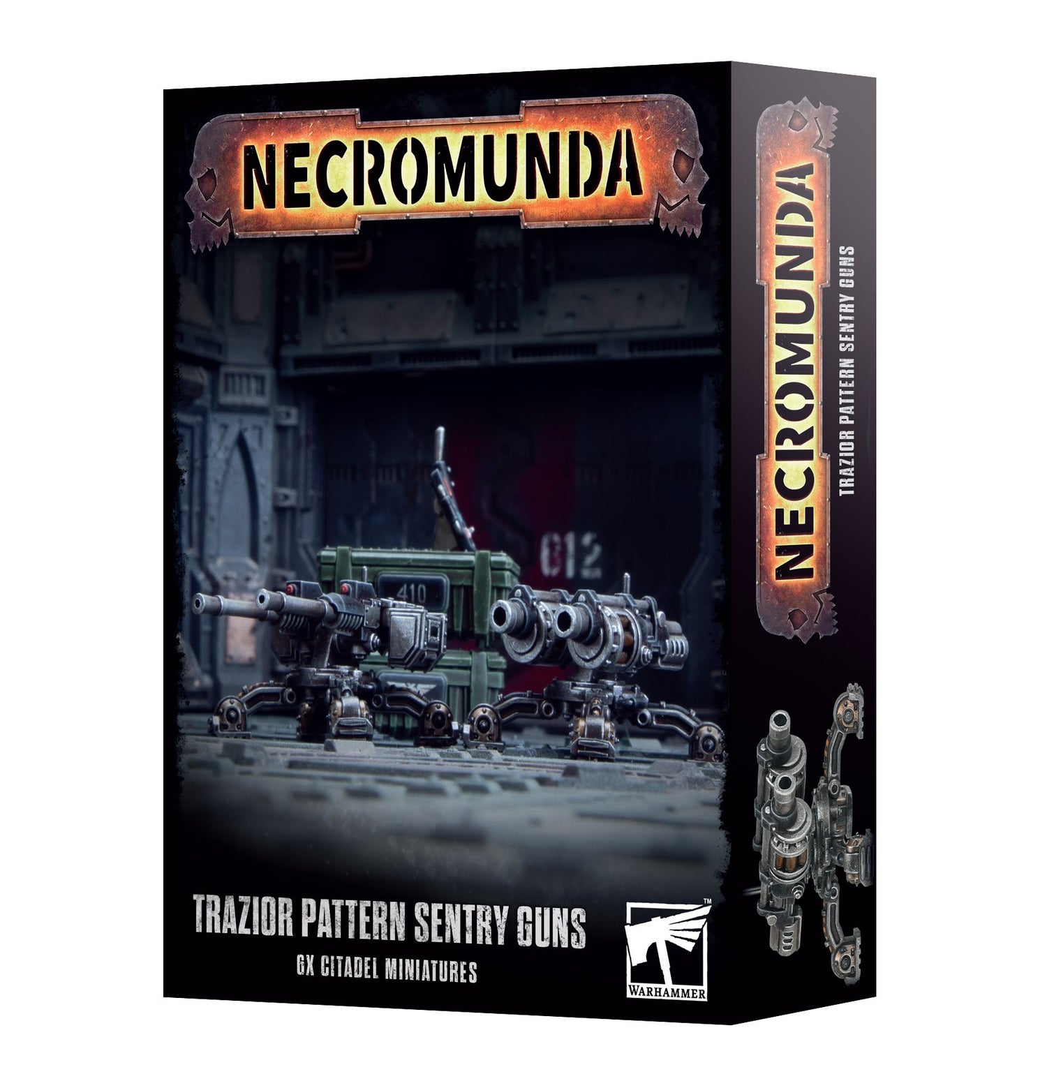 Necromunda: Traizor Pattern Sentry Guns