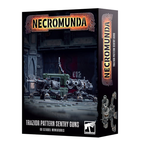 Necromunda: Traizor Pattern Sentry Guns