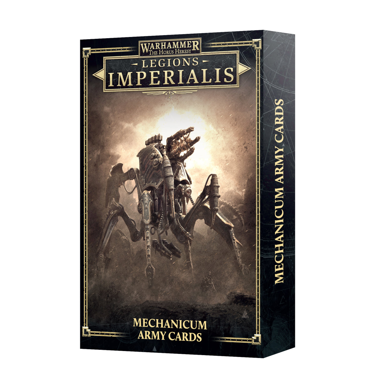 Warhammer The Horus Heresy: Legions Imperialis: Mechanicum Army List Cards