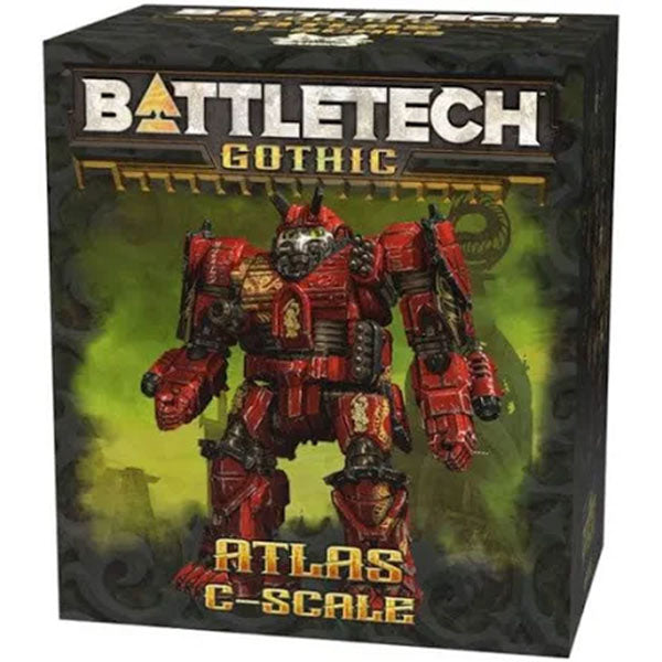 BattleTech: Gothic - Atlas C-Scale Miniature (100mm)