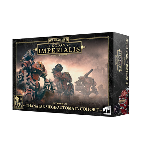 Warhammer: The Horus Heresy Legions Imperialis - Thanatar Cohort