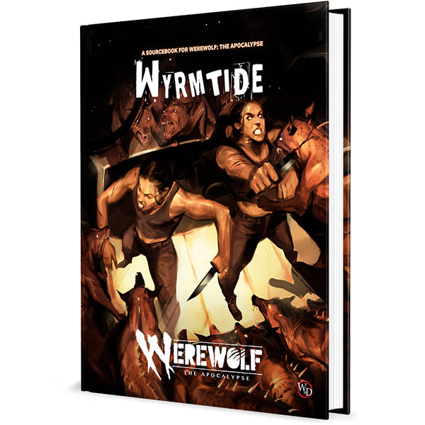 Werewolf The Apocalypse: RPG - Wyrmtide Sourcebook
