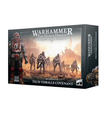 Warhammer The Horus Heresy: Mechanicum - Tech Thralls Covenant