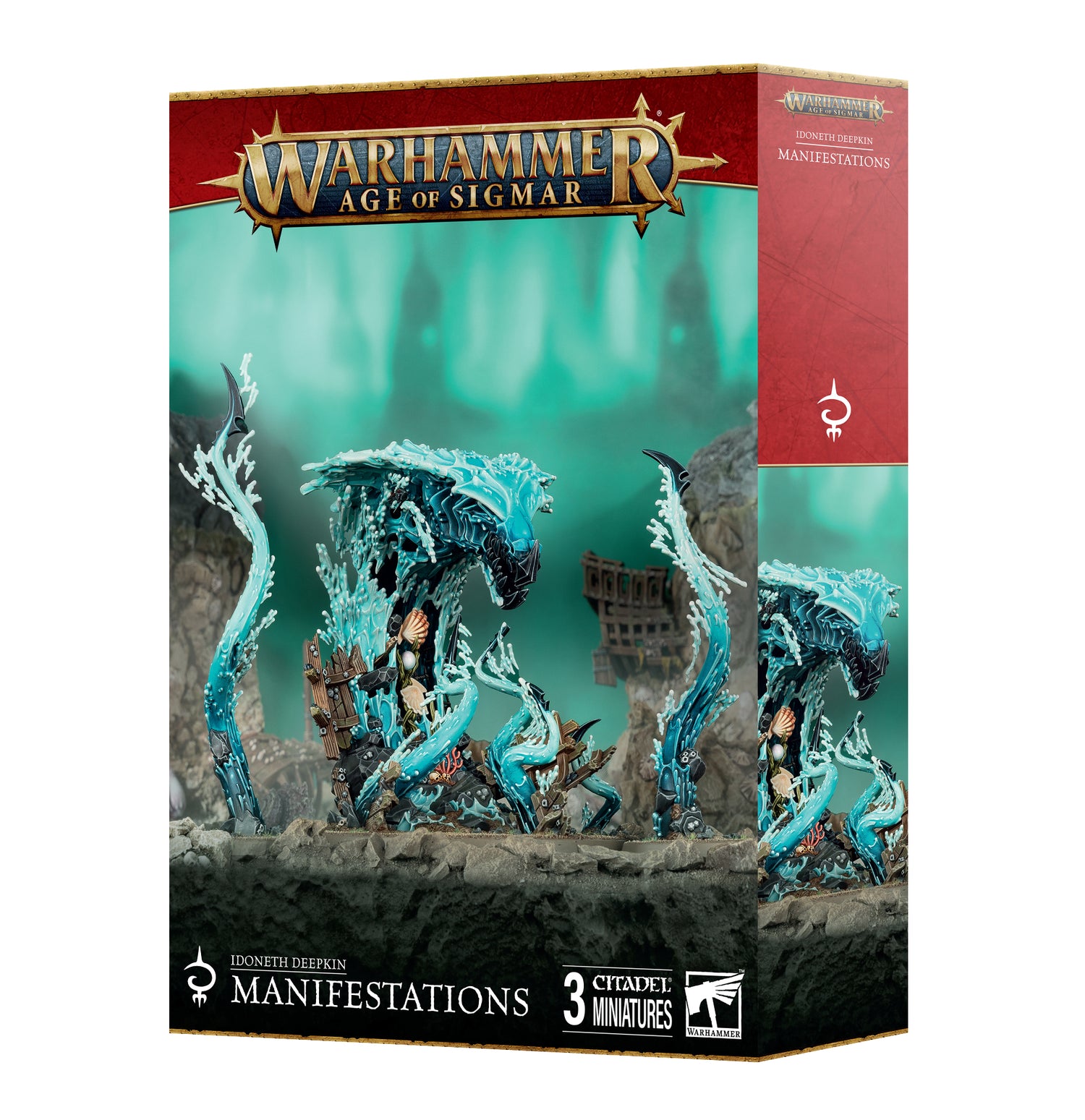 Warhammer Age of Sigmar - Idoneth Deepkin - Manifestations