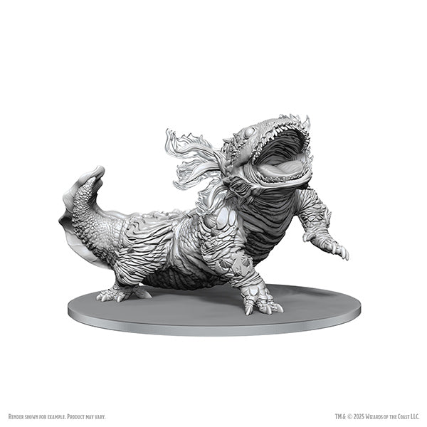 Dungeons & Dragons: W26 Nolzur's Marvelous Unpainted Miniatures - Tlexolotl