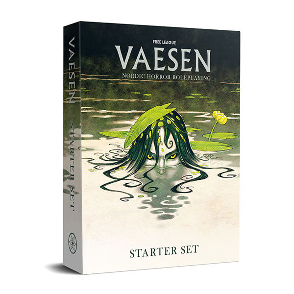 Vaesen Nordic Horror RPG: Starter Set