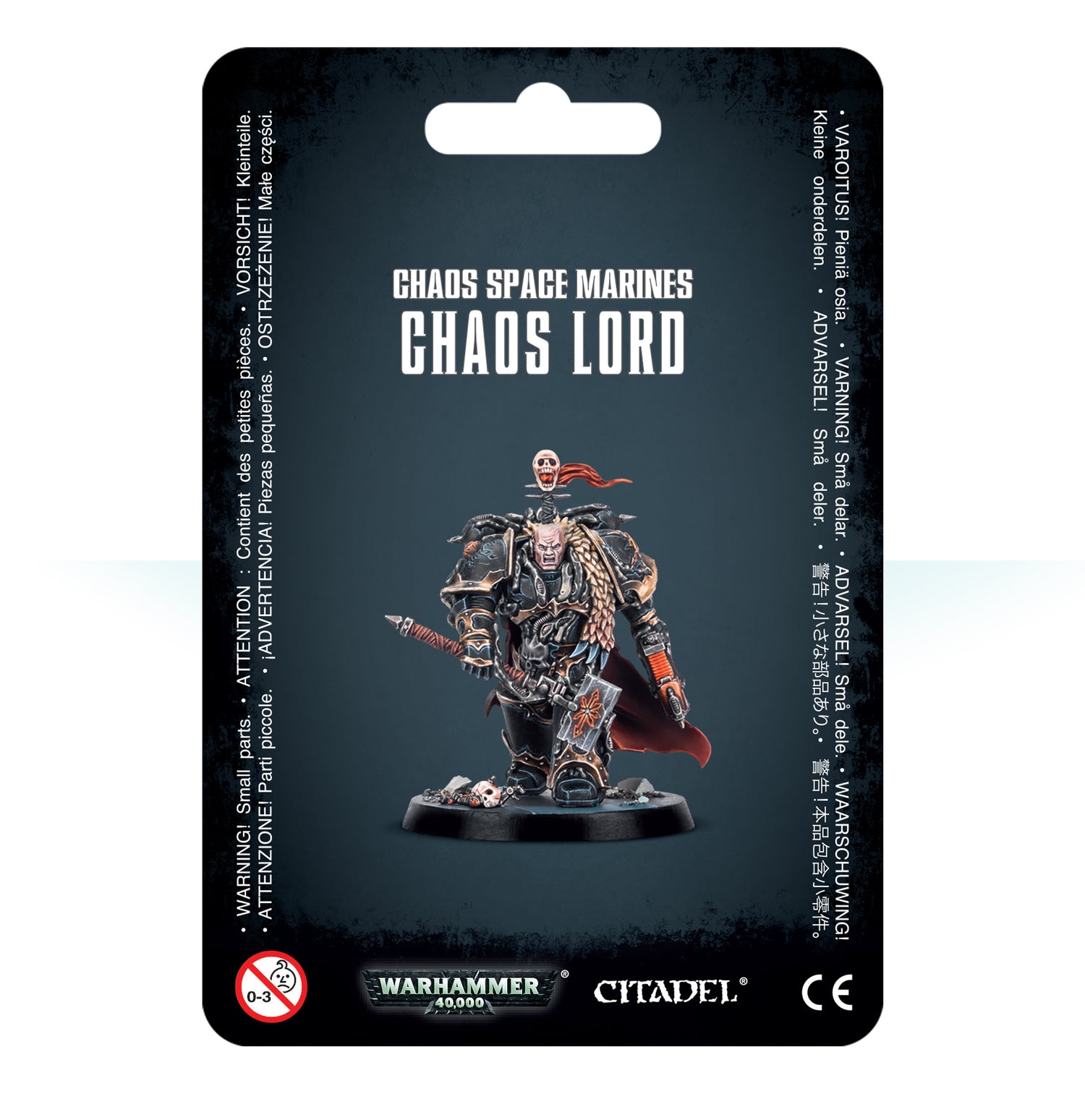 Warhammer 40K: Chaos Space Marines Terminator Lord