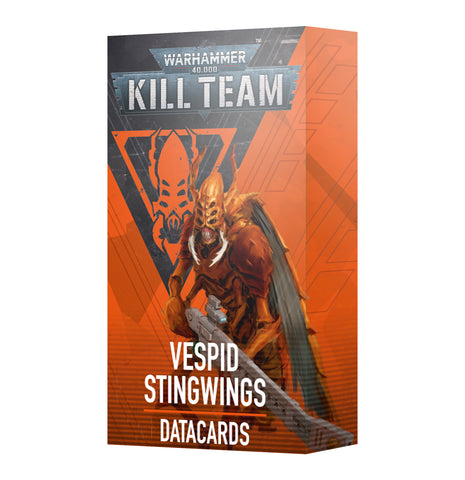 Warhammer 40K: Kill Team - Vespid Stingwings Datacards