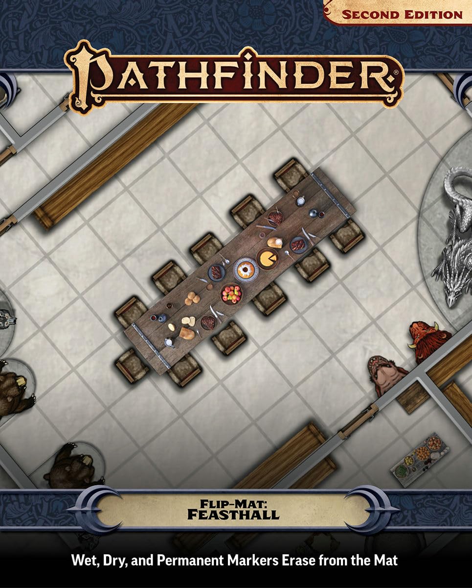 Pathfinder RPG: Flip-Mat - Feasthall