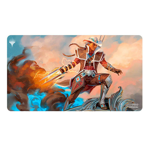 Magic the Gathering: Outlaws of Thunder Junction - Playmat Key Art 5