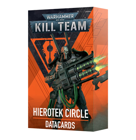 Warhammer 40K: Kill Team - Hierotek Circle Datacards