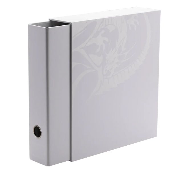 Dragon Shield: Sanctuary Slipcase Binder - White