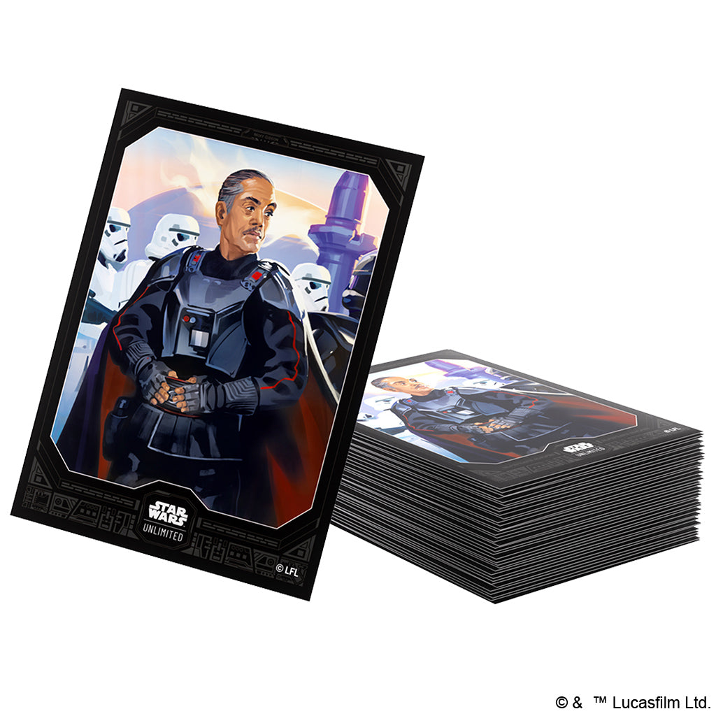 Star Wars: Unlimited Art Sleeves - Moff Gideon