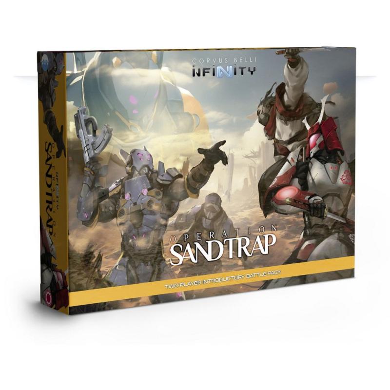 Infinity: Operation Sandtrap Battle Pack