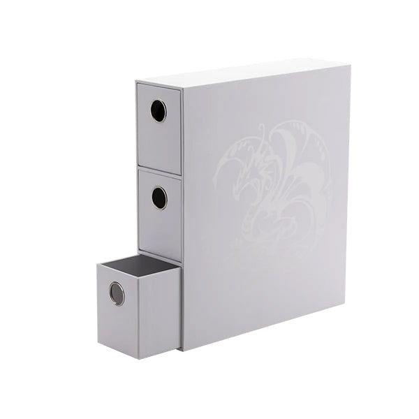 Dragon Shield: Fortress Card Drawers - White