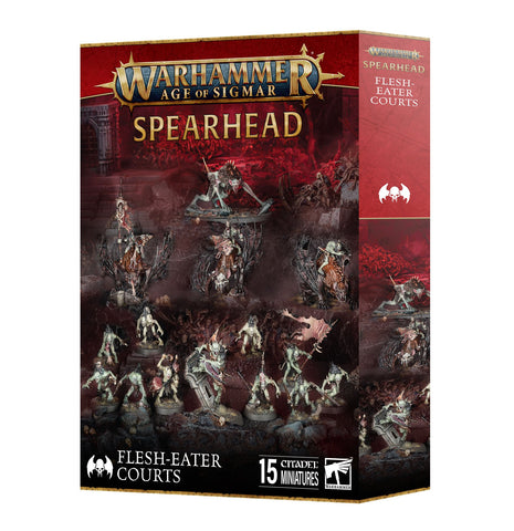 Warhammer Age of Sigmar: Spearhead - Flesh-eater Courts