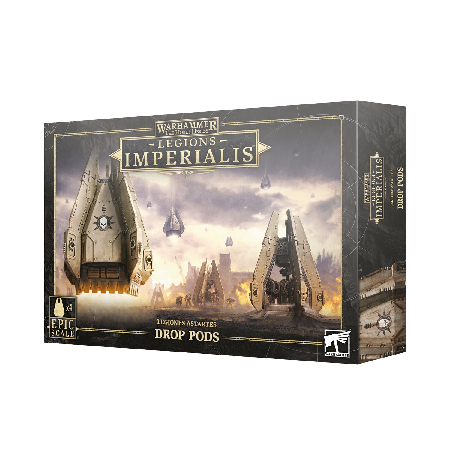 Warhammer: The Horus Heresy Legions Imperialis - Legion Drop Pods