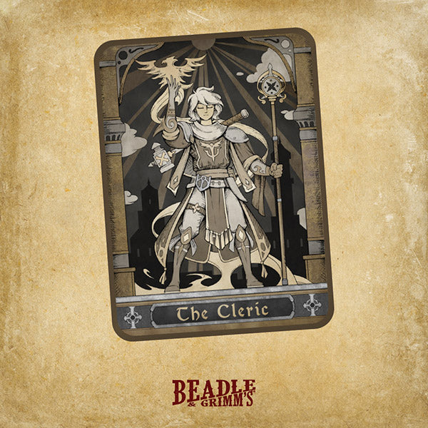 RPG Class Dice: Epic Resin - Cleric Dice Set
