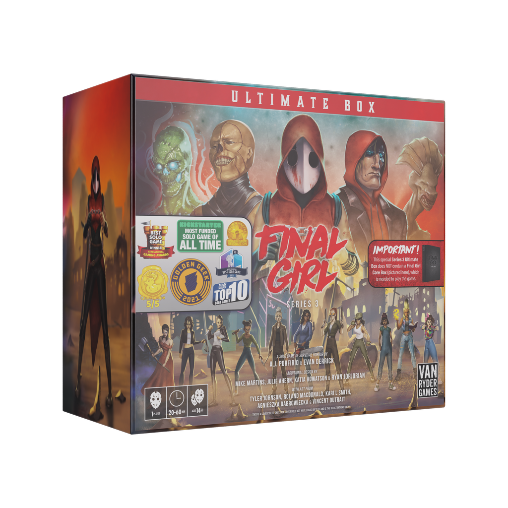 Final Girl: Series 3 - Ultimate Box