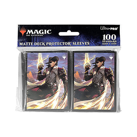 Magic the Gathering: Outlaws of Thunder Junction 100ct Deck Protector Sleeves Key Art 3