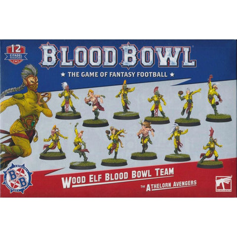 Blood Bowl: The Athelorn Avengers