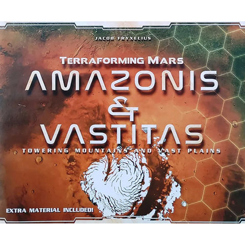 Terraforming Mars: Amazonis & Vastitas Expansion