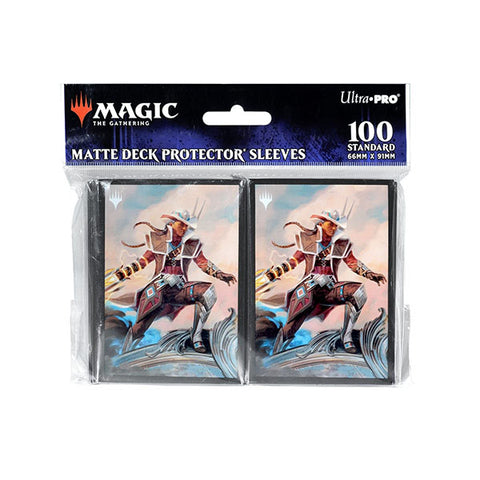 Magic the Gathering: Outlaws of Thunder Junction 100ct Deck Protector Sleeves Key Art 5