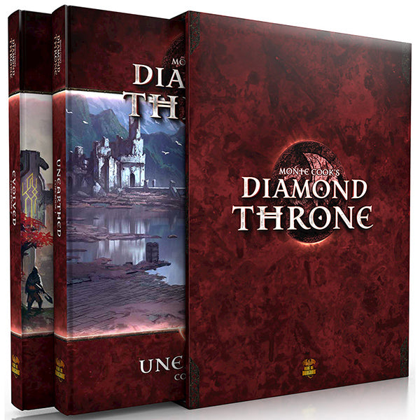 Monte Cook's Diamond Throne RPG (Cypher System)