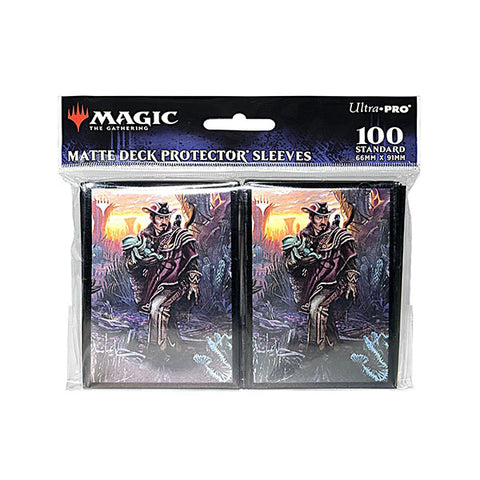 Magic the Gathering: Outlaws of Thunder Junction 100ct Deck Protector Sleeves - B